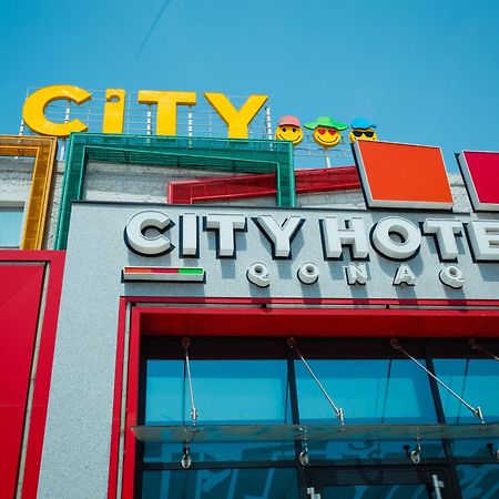City Hotel Shymkent Exterior foto