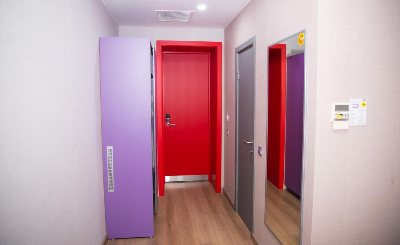 City Hotel Shymkent Exterior foto
